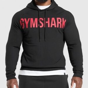Gymshark Prime Hoodie Slim Fit Black/Red | Sold Out | Size M | NEW